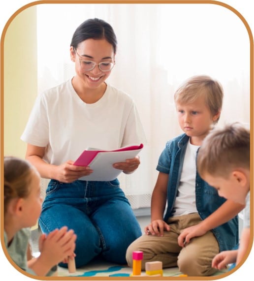 Teacher teach their student