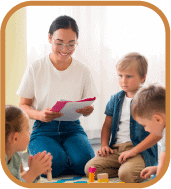 Teacher teach their student